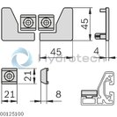 technical illustration-3842554491-Stopper, cover cap; black ESD