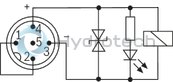 technical illustration-R900503405-4/3-, 4/2- or 3/2-way version High-power solenoid Porting pattern according to ISO&nbsp;4401-05-04-0-05 Wet-pin AC solenoids with detachable coil Solenoid coil is rotatable by 90° The coil can be changed without having to open the pressure-tight chamber Electrical connection as individual connection or central connection Optional auxiliary operating device
