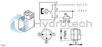 technical illustration-3842536975-RA Position Sensing Set