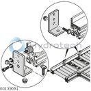 technical illustration-CAP COVER-EcoFlow mounting hole plug