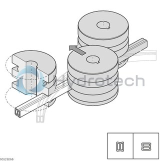 technical illustration-3842533921-Roller set SF-profile VF-S
