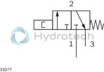 technical illustration-3842532151-Pneumatic cylinder switch