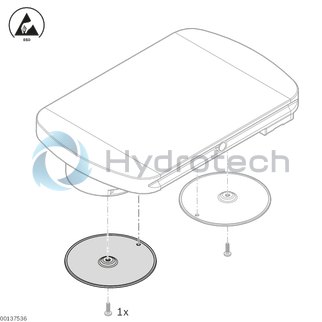 technical illustration-SLIDING PLATE-PE wear pad VFplus 65