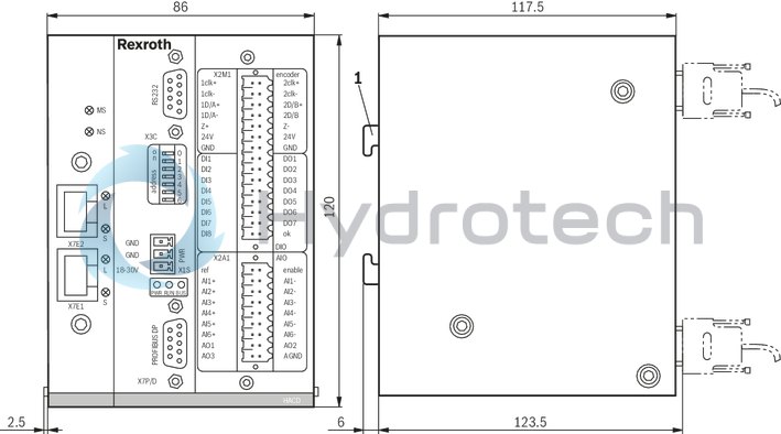 technical illustration-R901239535-EtherNet/IP, incremental/SSI