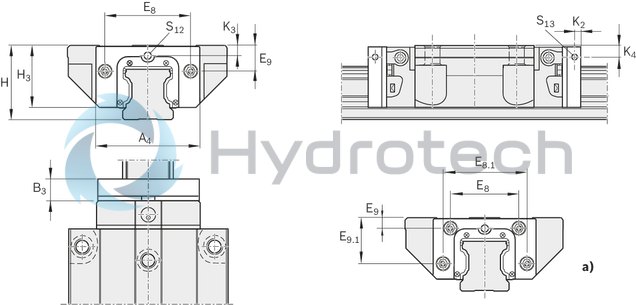 technical illustration-R161942500-Front lube unit (KSF) - 45