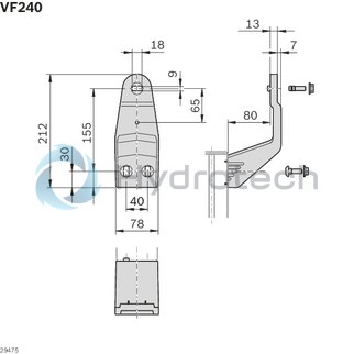 technical illustration-3842546630-Holder AL, VF<i>plus</i> 320