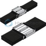 technical illustration-R18245222X-Roller runner block, SLH, size 55, steel CS, accuracy precision, average preload