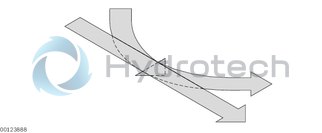 technical illustration-3842551084-45&deg; cross-diverter, right, VFplus 90