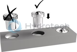 technical illustration-R053212210-Ball transfer units with felt seal &ndash; Size 22