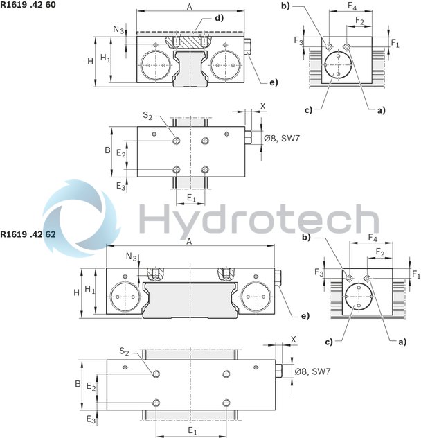 technical illustration-R161954260-Pneumatic clamping unit MK, 55