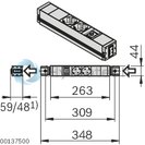 technical illustration-3842539846-Socket strip, switchable input, D