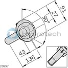 technical illustration-TOOLHOLDER-Tool holder diameter 52