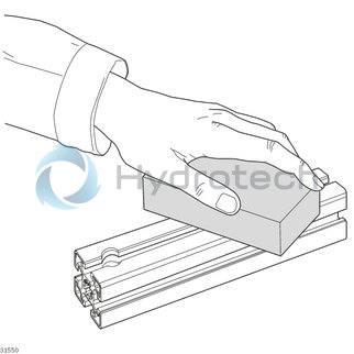 technical illustration-3842518650-Flexible grinder for anodized surfaces