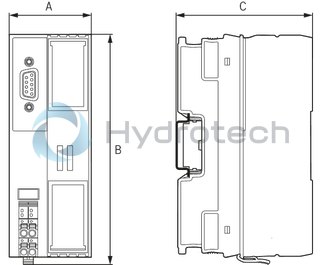 technical illustration-R911173247-Cabinet I/O S20