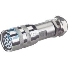 technical illustration-R901486108-Size 16, symbol W6, electrical with integrated electronics, 24 V DC