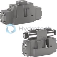 technical illustration-R901287180-Base element for ready-for-connection controls in vertical stacking design Compact hydraulic controls Common pump and tank line Separate actuator ports of the stations Measuring ports in the actuator lines Mounting of NG10 sandwich plates and valves Pressure relief valve type DBD in pressure line P Connection possibility of a pressure gauge in pressure line P