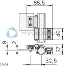 technical illustration-3842548127-Hinge D28L/-