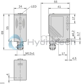 technical illustration-3842406960-Read/Write Head ID 15/SLK