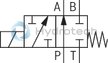 technical illustration-R900923156-For subplate mounting As cartridge valve 4 adjustment types, optionally:<br>
&bull; Rotary knob<br>
&bull; Adjustment spindle with protective cap<br>
&bull; Lockable rotary knob with scale<br>
&bull; Rotary knob with scale 4&nbsp;pressure ratings Solenoid-operated unloading via built-on directional spool valve