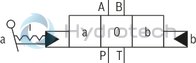 technical illustration-R901257705-Size 16, symbol E, with manual actuation
