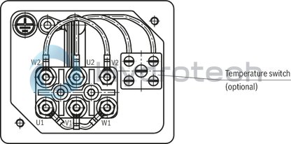 technical illustration-R901135103-Duty cycle, short-time operation S2 and intermittent operation S3 Compact design Low noise Wide field of application Large number of variants Complete hydraulic control possible Ready for connection