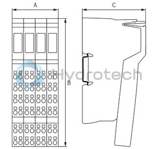 technical illustration-R911170757-Inline connector