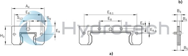 technical illustration-R161952130-Front seal - 55