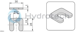 technical illustration-3842526560-Floor dowel length 80
