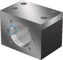 technical illustration-R150214065-Single nut with flange FEM-E-C, size 20 x 10R x 3 - 4