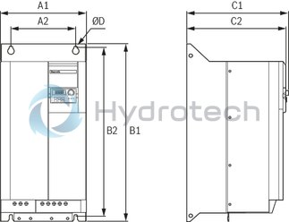 technical illustration-R912005984-Variable Frequency Drive EFC
