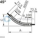 technical illustration-3842547138-Vertical curve STS VFplus 65 45&deg;