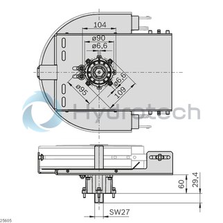technical illustration-3842547381-Base unit KRA AL VFplus 90
