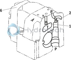 technical illustration-R901486108-Size 16, symbol W6, electrical with integrated electronics, 24 V DC
