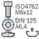 technical illustration-3842535428-Connector 45&deg; 45x45 set (standard)