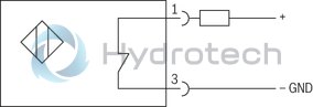 technical illustration-R901336219-Actively controllable 2/2 directional cartridge valve ("two-level active logics") Modular design, flexible circuit set-up Installation bore according to ISO&nbsp;7368 Energy efficiency due to flow-optimized geometry Leakage-free due to integrated shaft sealing Spool position monitoring &ldquo;closed&rdquo; and/or &ldquo;open&rdquo; or analog (can also be retrofitted) BG certification
