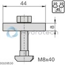 technical illustration-3842146972-Cross connector for F1