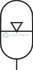 technical illustration-0531610632-Hydraulic accumulator as per Pressure Equipment Directive 97/23/EC Diaphragm material for different applications