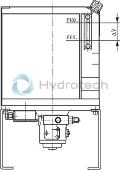 technical illustration-R904100644-100% duty cycle Compact design Low noise High cooling capacity Wide field of application Large number of variants Various mounting options Complete hydraulic control possible Ready for connection