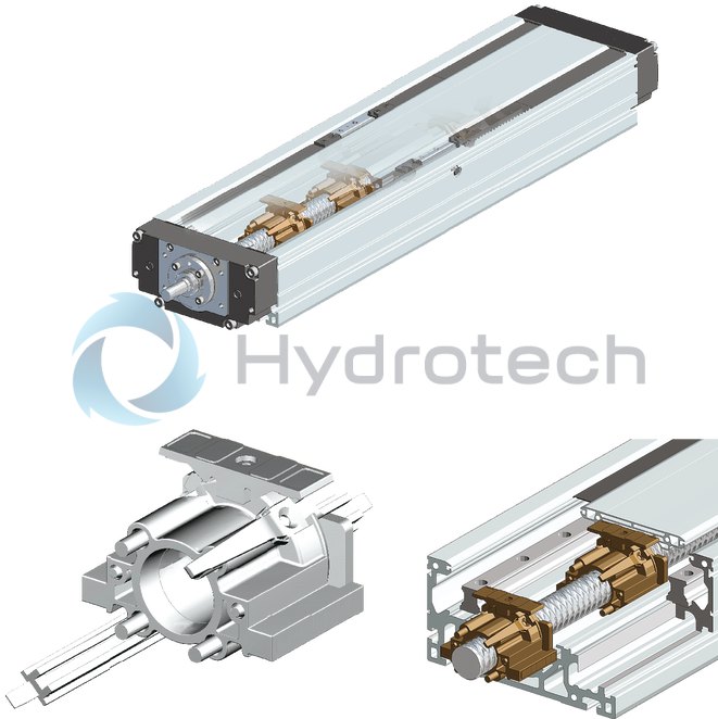 technical illustration-R037230005-Screw support for the realization of high speeds on long assembly lengths for CKK-200