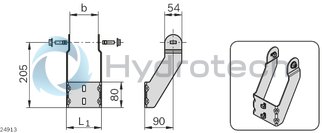 technical illustration-3842547444-Holder engine support AL, VFplus 120