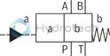 technical illustration-R978902858-Direct operated directional spool valve Operating methods: Hydraulic Porting pattern according to DIN&nbsp;24340 form A (without locating hole) Porting pattern according to ISO&nbsp;4401-03-02-0-05 (with locating hole) Subplates see data sheet 45052 (separate order) Inductive position switch and proximity sensors (contactless)