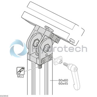technical illustration-3842539800-Joint 60x60 <i>designLINE</i>