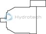 technical illustration-R900702586-Pilot valve for the pressure and flow control system SY(H)DFE. Operation through a proportional solenoid with electrical feedback Control electronics: VT-DFPE for SY(H)DFEE &rarr; integrated, analog