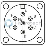 technical illustration-R901392641-Size 10, symbol V, integrated electronics, 24 V DC