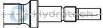 technical illustration-R159B42501-Assembly group bearing unit FEC-F, size 20 x 5R; 25 x 5R/10R