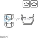 technical illustration-3842146906-Mounting rim profile PE, N10