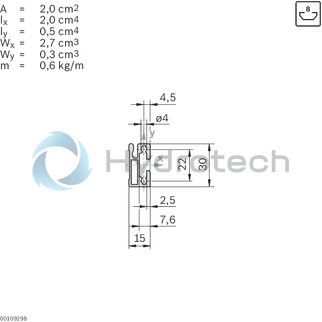 technical illustration-CAP COVER 15X30-Cover cap 15x30, signal gray