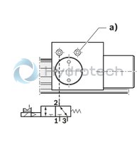 technical illustration-R181044060-Pneumatic clamping unit MKS, 45