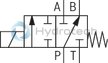 technical illustration-R900923156-For subplate mounting As cartridge valve 4 adjustment types, optionally:<br>
&bull; Rotary knob<br>
&bull; Adjustment spindle with protective cap<br>
&bull; Lockable rotary knob with scale<br>
&bull; Rotary knob with scale 4&nbsp;pressure ratings Solenoid-operated unloading via built-on directional spool valve