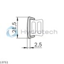 technical illustration-3842539340-Slide rail, narrow ESD